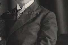 dr. Kokas Lajos, a kórházalapító főorvos (CsM F 1917)
